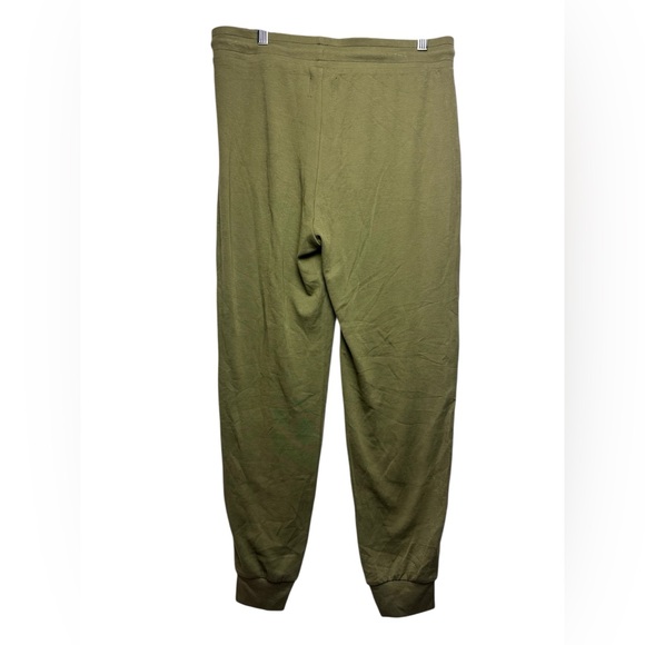 MWL by Madewell NWT Breeze medium slim olive soft lounge athleisure joggers - Picture 4 of 9
